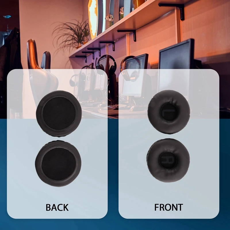 1 пара сменных подушечек для гарнитуры из пенопласта, чехол для наушников JBL Tune600 T500BT T450 T450BT JR300BT, подушечки для наушников