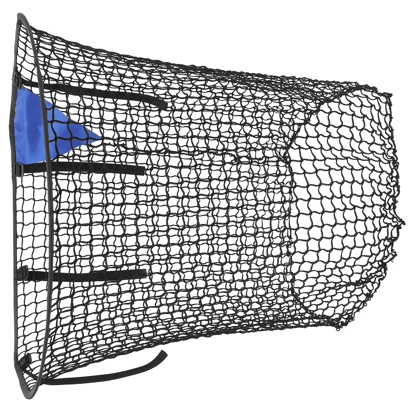 Fußball-Tornetz, leichter Rahmen aus Polyesterlegierung, für drinnen und draußen, Training, Fußballnetz für Hinterhof, Zuhause, Schule, Party