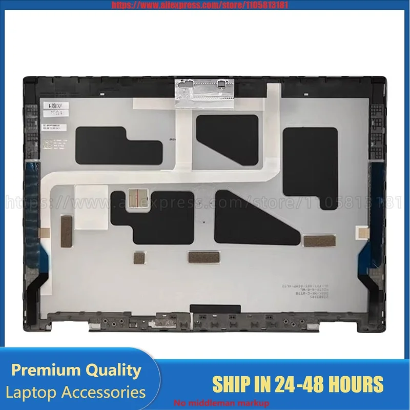 For Dell Precision 7680 M7680 LCD Back Cover Top Case A Shell 0R8G07 Screen Rear Housing Bezel Assembly Replacement Part