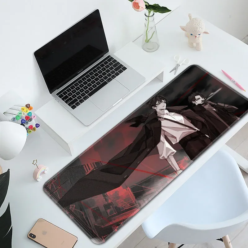 

Большой коврик для мыши Global University Entrance Exam BL-Themed XXL Qin Jiu You Huo Design, нескользящий настольный коврик для фанатов Danmei, студентов