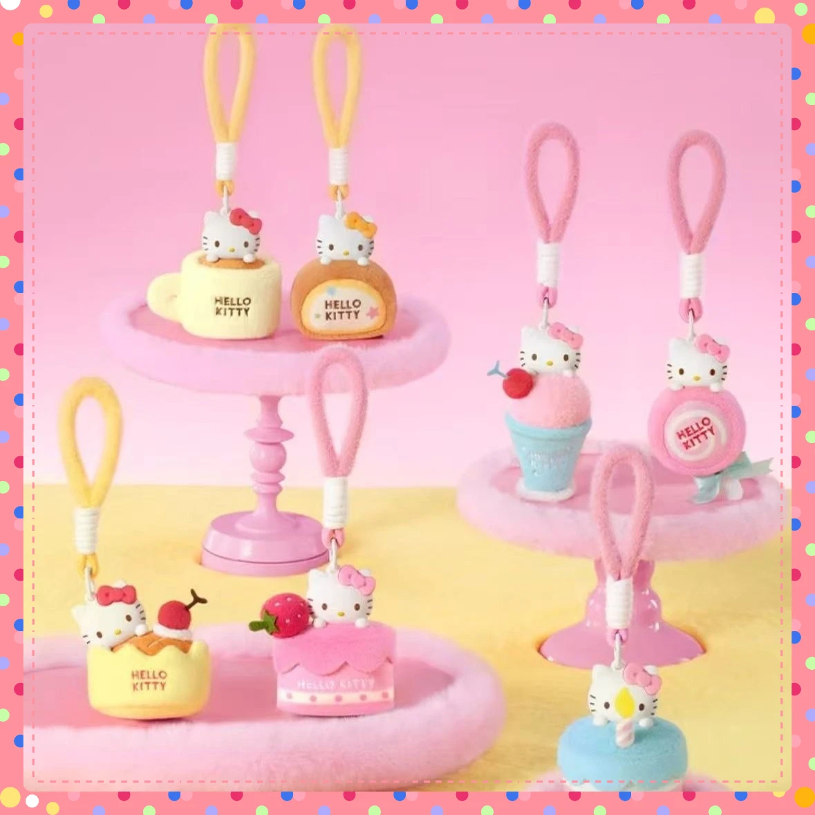 

Kaiwii The Monster Blind Box The Monster Have A Seat Serie Vinyl Face Blind Box Pendant Keychain Mystery Blind Box Surprise Gift