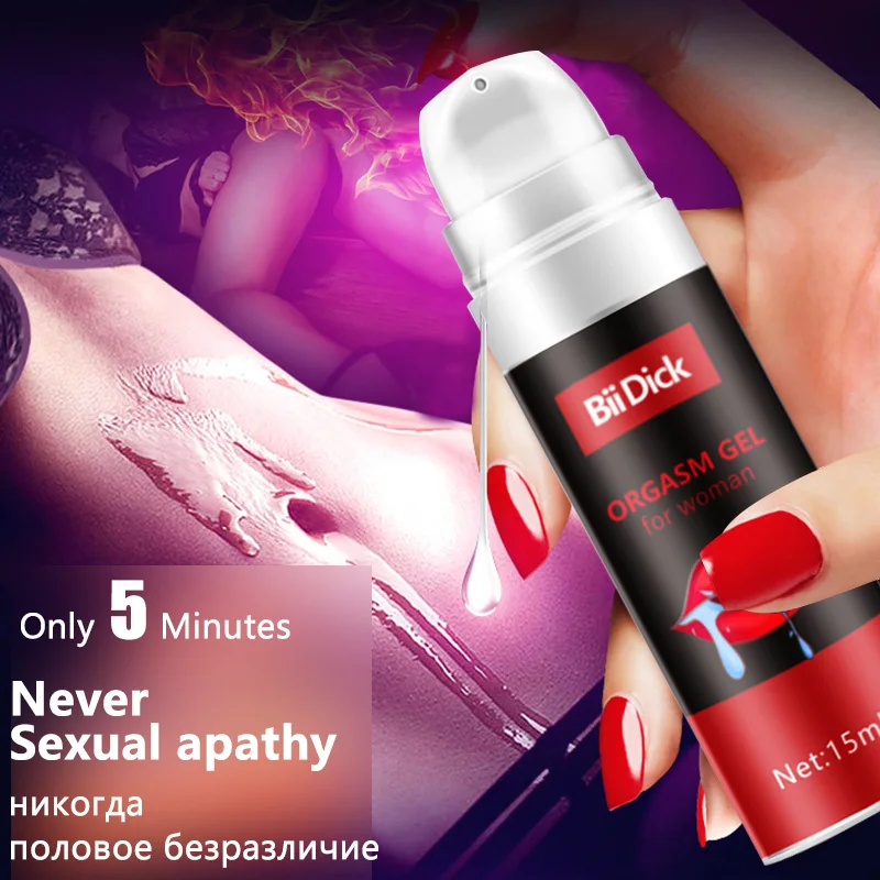 Female Exciter Drops Sexual Stimulant Aphrodisiac for Women Sex Orgasmic Gel Climax Spray Enhance Female Vagina Libido Spray