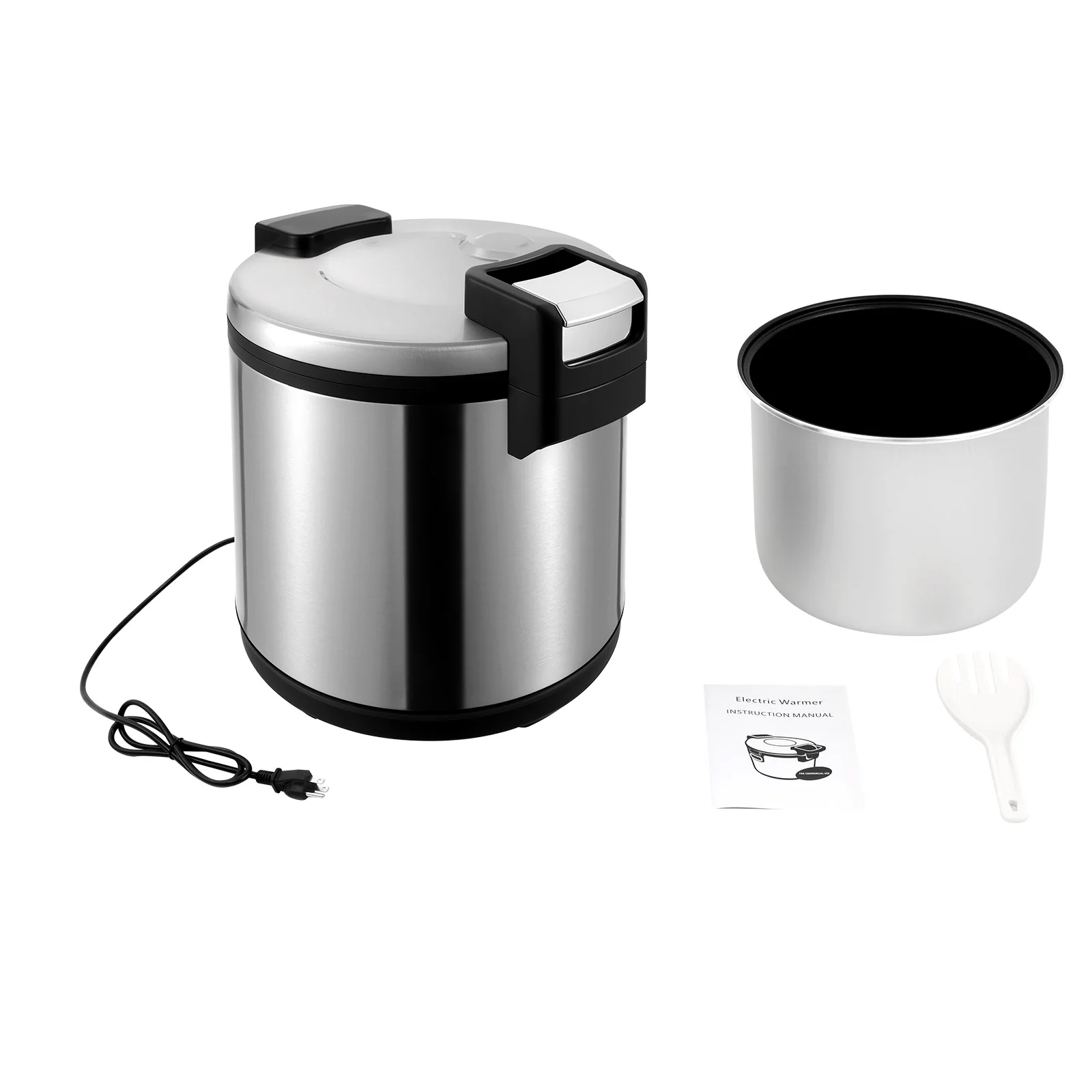 Modern 19L/20Qt Electric Rice Warmer Commercial Rice Warmer with Rice Scoop