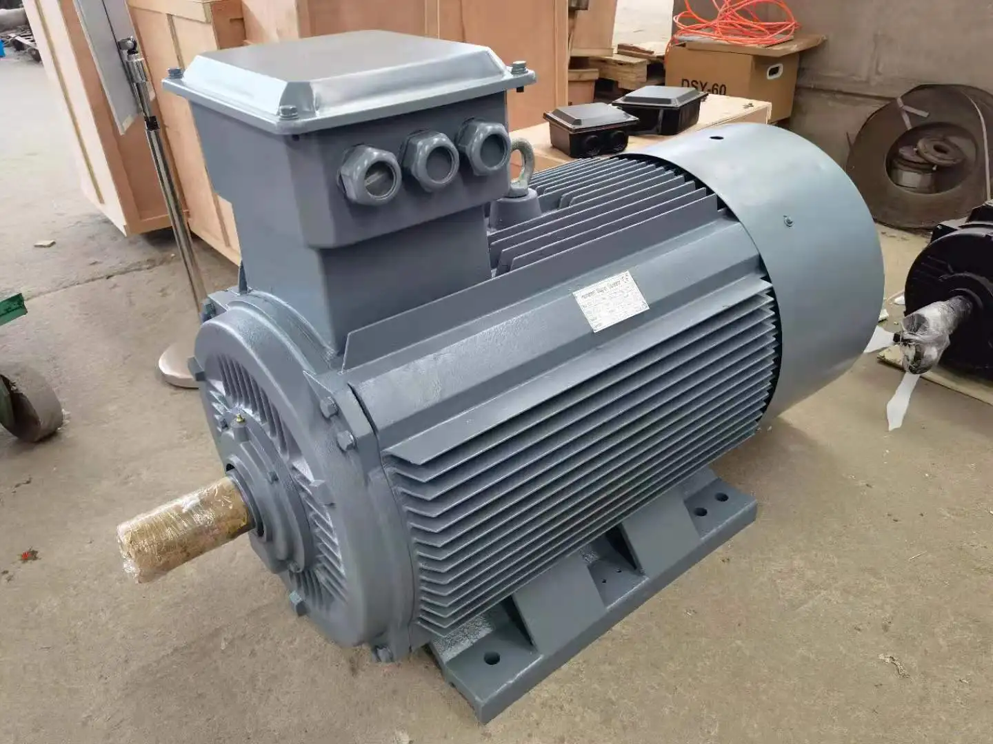 Low Speed 80KW Free Energy Permanent Magnet Generator Price For Wind Turbine And Hydro