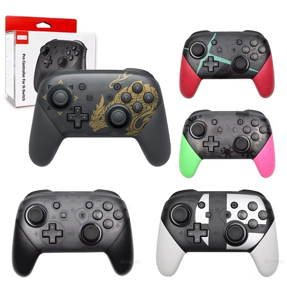 Wireless Bluetooth Controller For Switch Gamepad For Nintend Switch Pro Mando Gamepad Compatible with Switch/Lite/Switch OLED