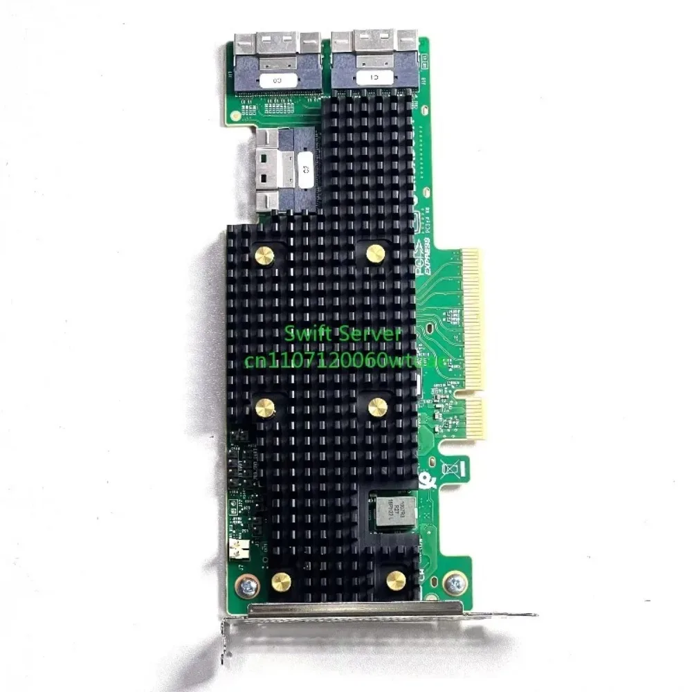 HBA 9600-24i PCIe 4.0 eHBA features 24 internal ports PCIe Gen4 tri-mode 05-50111-01 raid controller card 9600-24I
