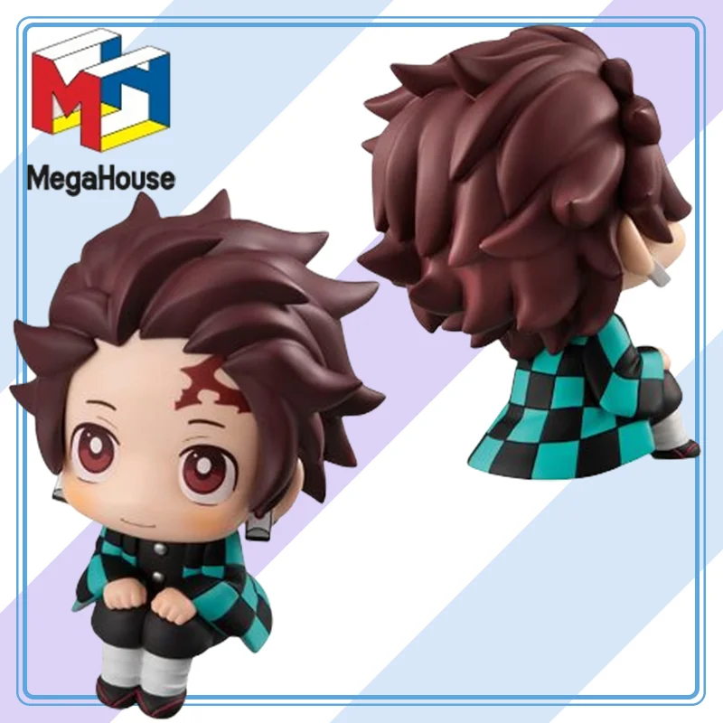 

MegaHouse Genuine Kimetsu No Yaiba - Kamado Tanjirou - Look Up Collection Series Модель Персонаж из мультфильма Подарки Игрушки Гаражный комплект