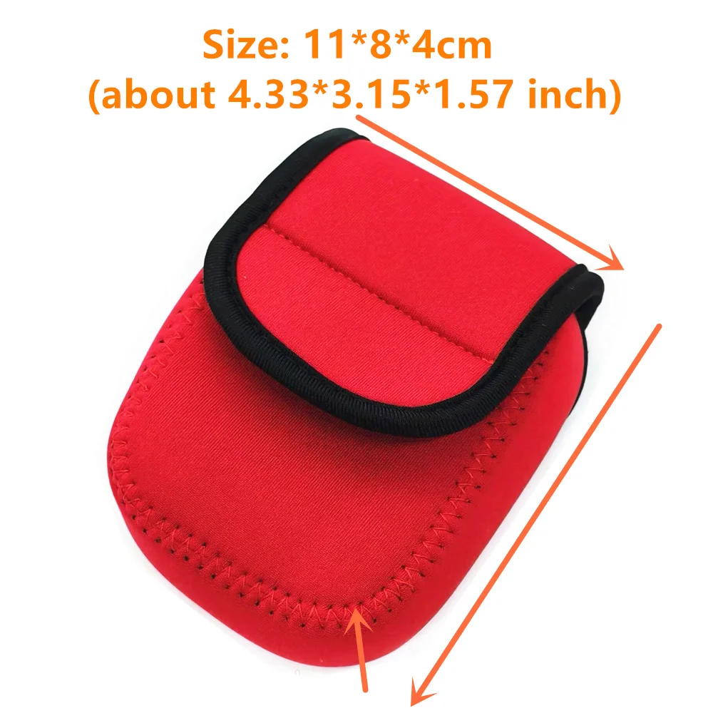 Neoprene Soft Compact Point-and-Shoot Camera bag Case Cover Pouch for Canon G9X G7X II III SX730 SX740 Sony RX100 HX90 WX350