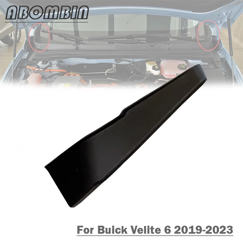 

Расширенная накладка на решетку воздухозаборника, боковая накладка стеклоочистителя, накладка на угол лобового стекла для Buick Velite 6 2019-2023