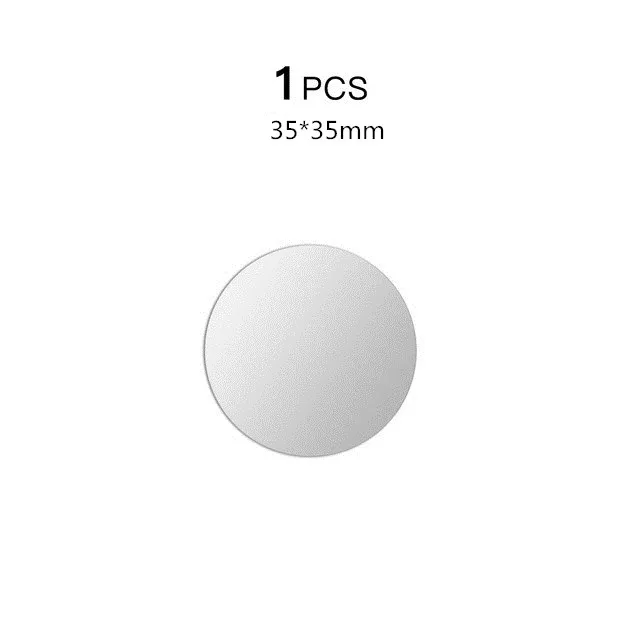 Variant: 1PCS Silver 35x35