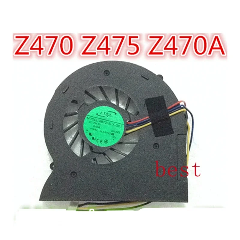 New  Laptop CPU GPU Cooling Fan For Lenovo Z470 Z470A Z475 Z470 Z470K Fan MG60090V1-C060-S99