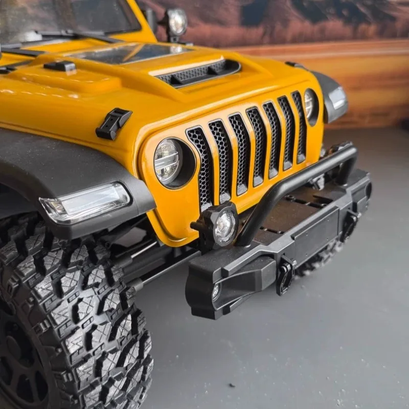 Custom Front Grill for CK5811 CK5812 1/7 Scale RC Crawler Upgrade Modification Part 3D Printed Easy No-Damage Installation