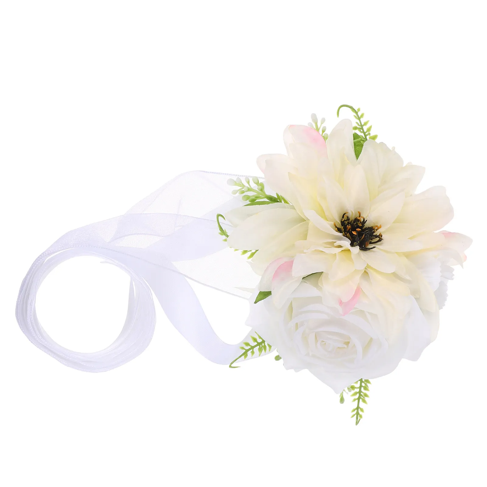 

Цветочные подхваты для штор из искусственного шелка, декор для стульев на свадьбу, драпировка в стиле бохо для проходов и фермерских домов