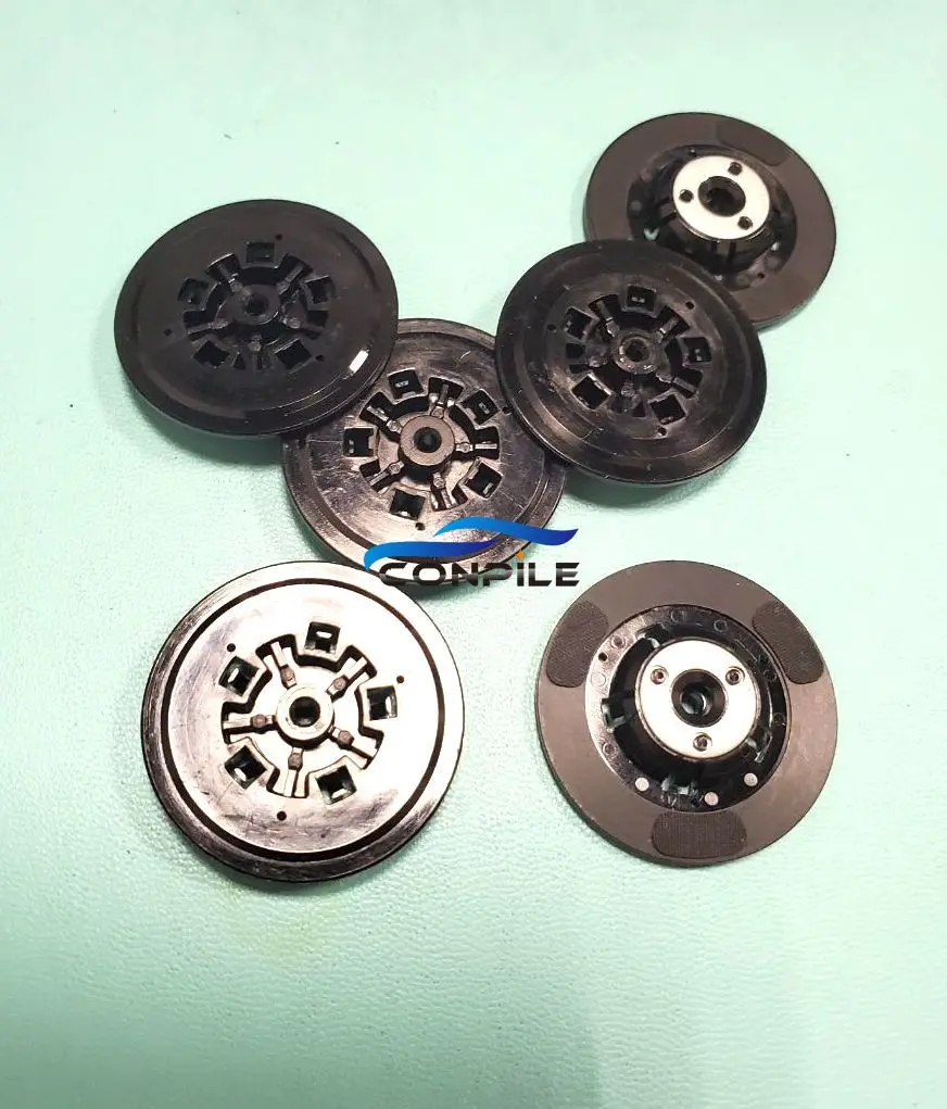 10pcs DVD CD player motor tray Optical drive Spindle Flat bottom tray Spindle Hub Turntable