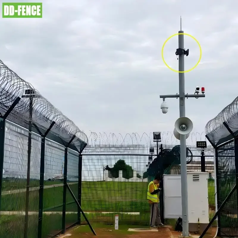Radar di sorveglianza di sicurezza per intrusioni perimetrale per rilevare pedoni/veicoli/navigazioni