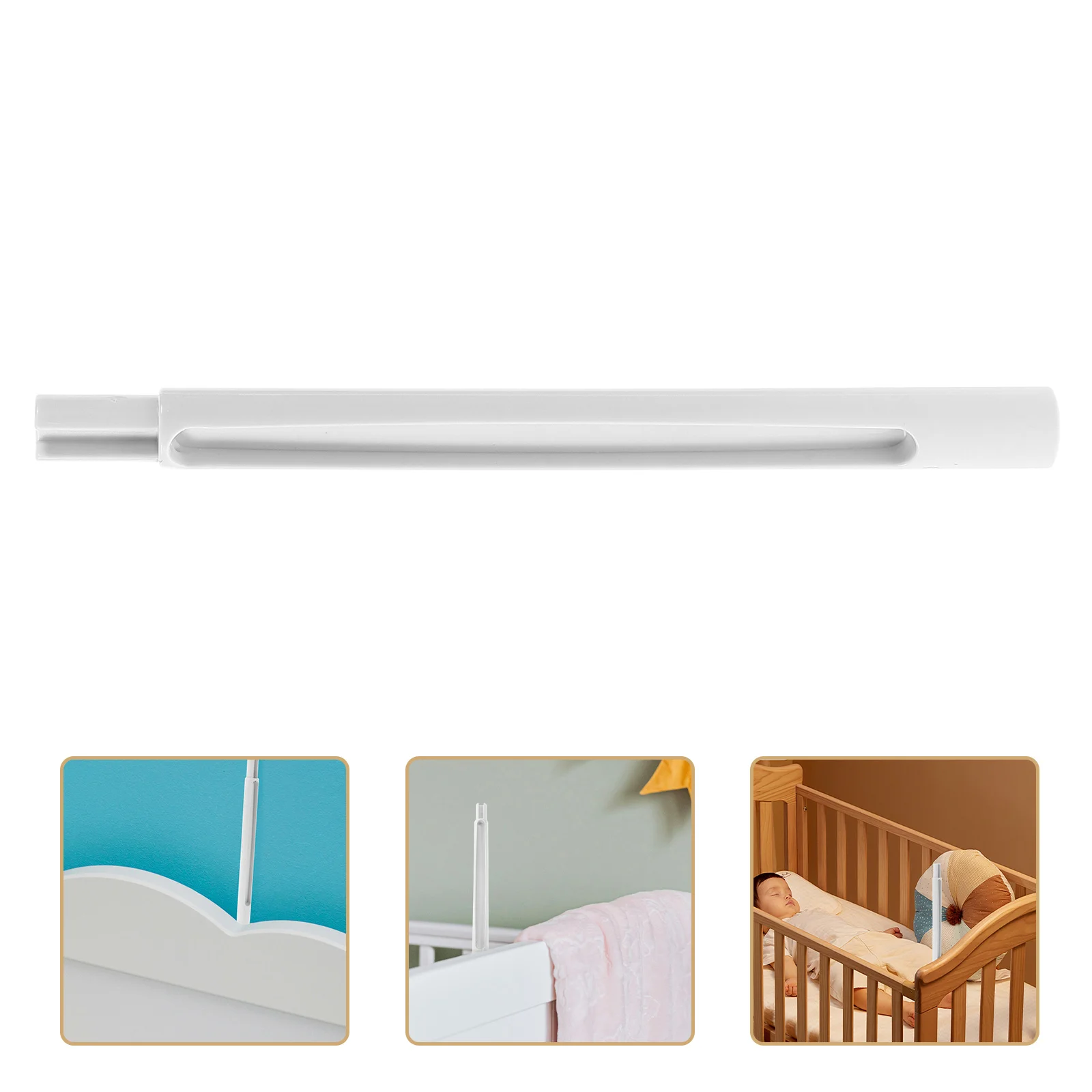 

Adjustable Baby Mobile Hanging Arm Crib Pendant Holder Bracket Extended Rod Lightweight Easy Installation Sturdy for Nursery