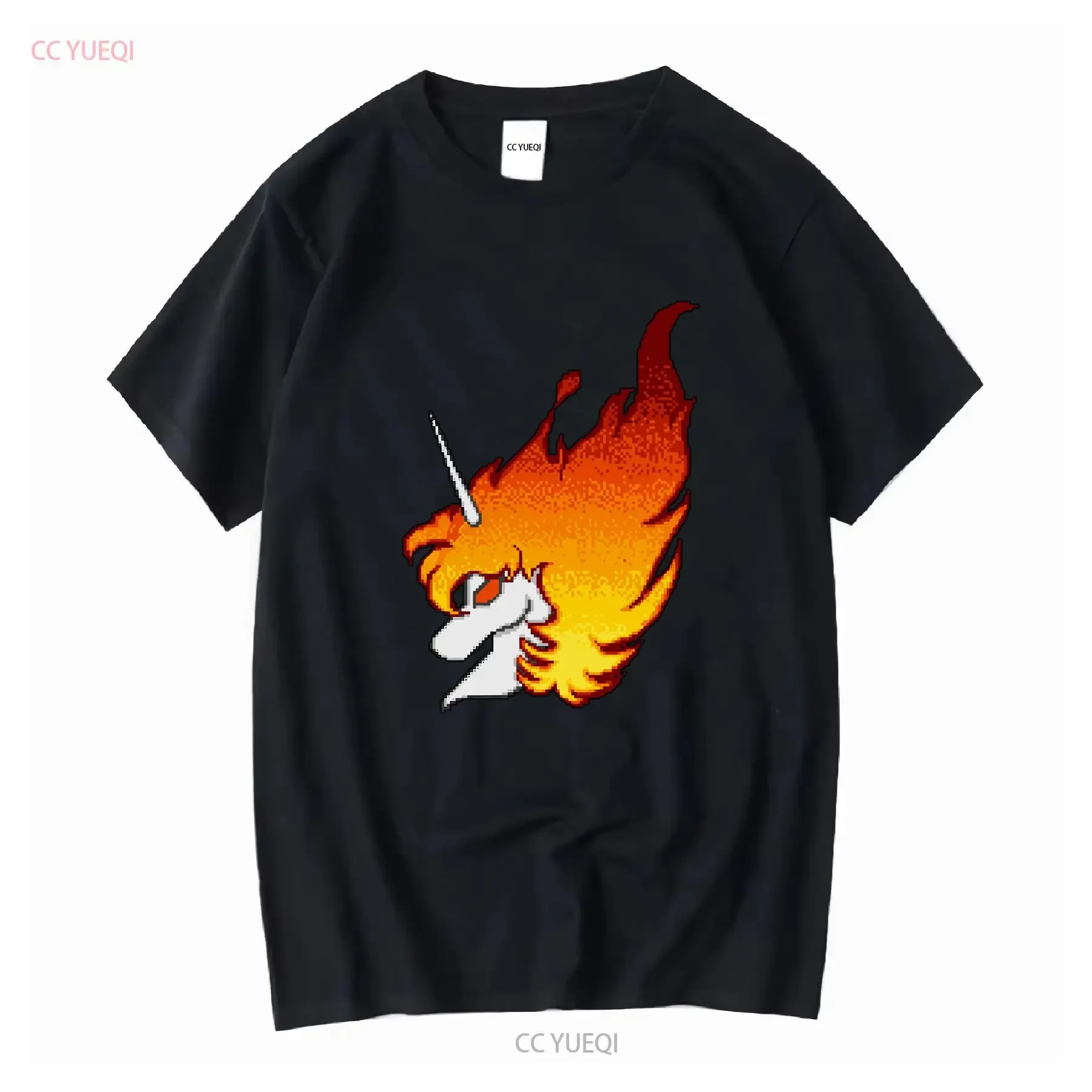 UN Squadron Area 88 Title Screen T shirt long or short sleeves vintage Washed graphic homme Soft streetwear Slightly Casual