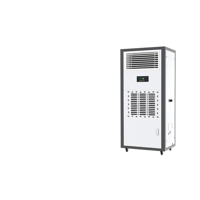 Wet well dehumidification and humidification integrated machine, archive laboratory machine