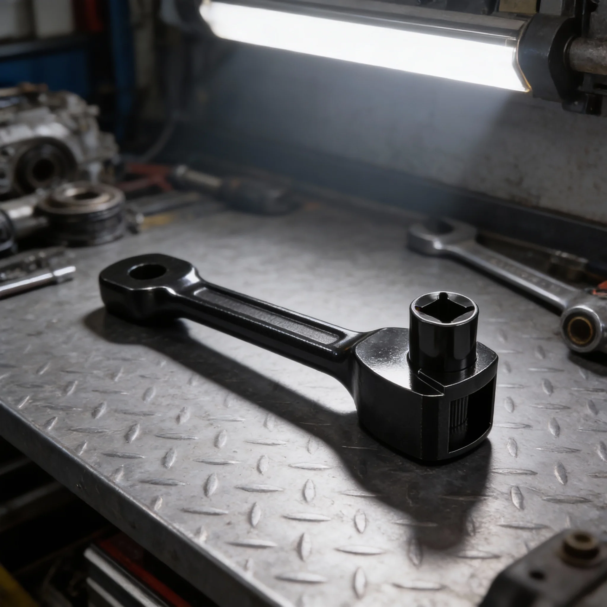 

33-42mm Car Inner Tie Rod Wrench End Remover Car Inner Steering Rudder Tie Rod End Removal Tool Round Car Repair Tool