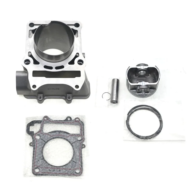 For Motorcycle engine cylinder liner for Zongshen, Cyclone XQ250 ZS250T-3 cylinder cylinder