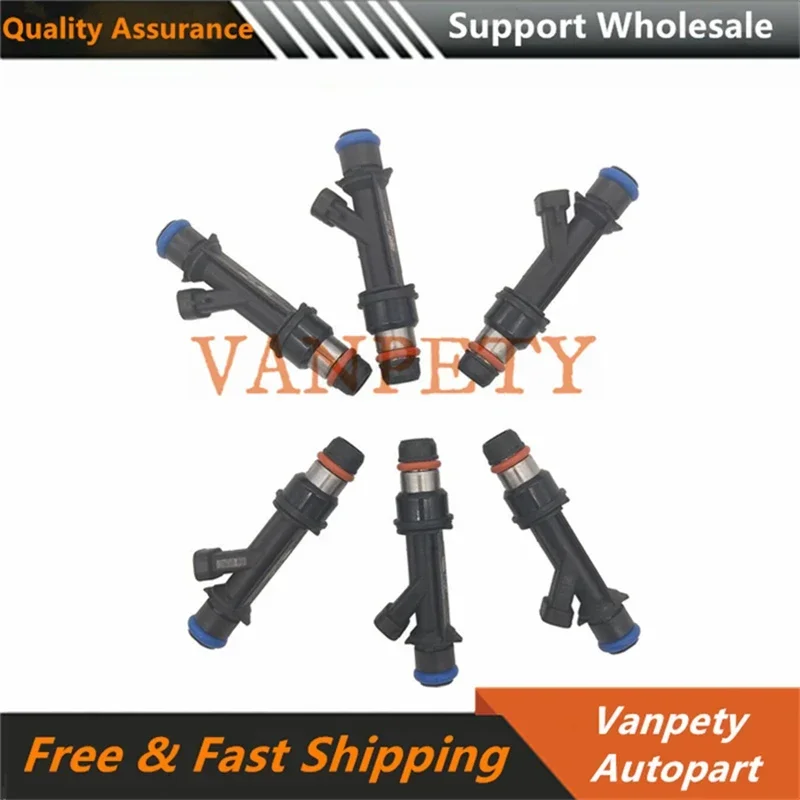 25313185 25345324 25317671 12569573 FJ10578 19244623 Fuel Injector for 2002-2004 Chevy Trailblazer GMC Envoy Buick Isuzu 4.2L