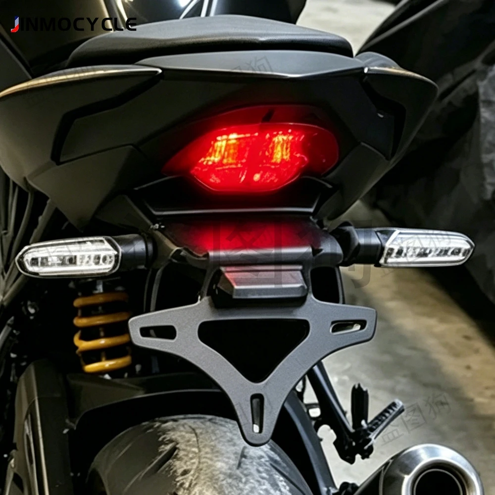 For Honda CB1000 CB 1000 Hornet 1000 SP 2023 2024 2025 2026 2027 Rear License Plate Holder Bracket Tail Tidy Fender Eliminator