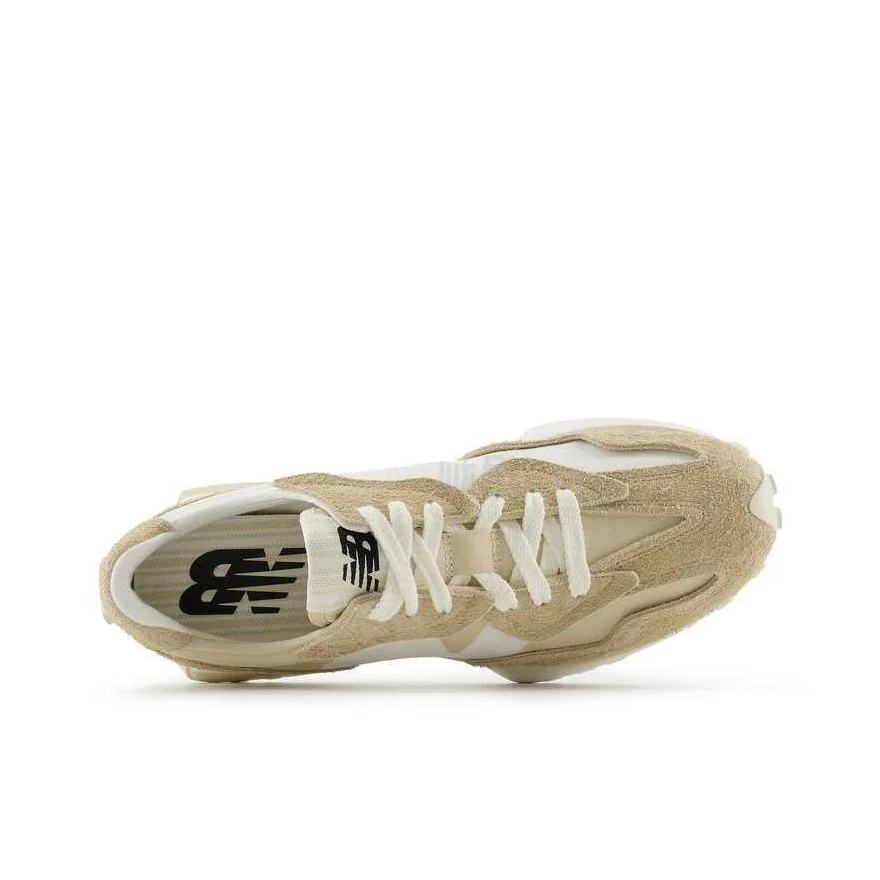 حذاء كاجوال مريح من New Balance NB 327 W للرجال والنساء، لون كاكي. #1