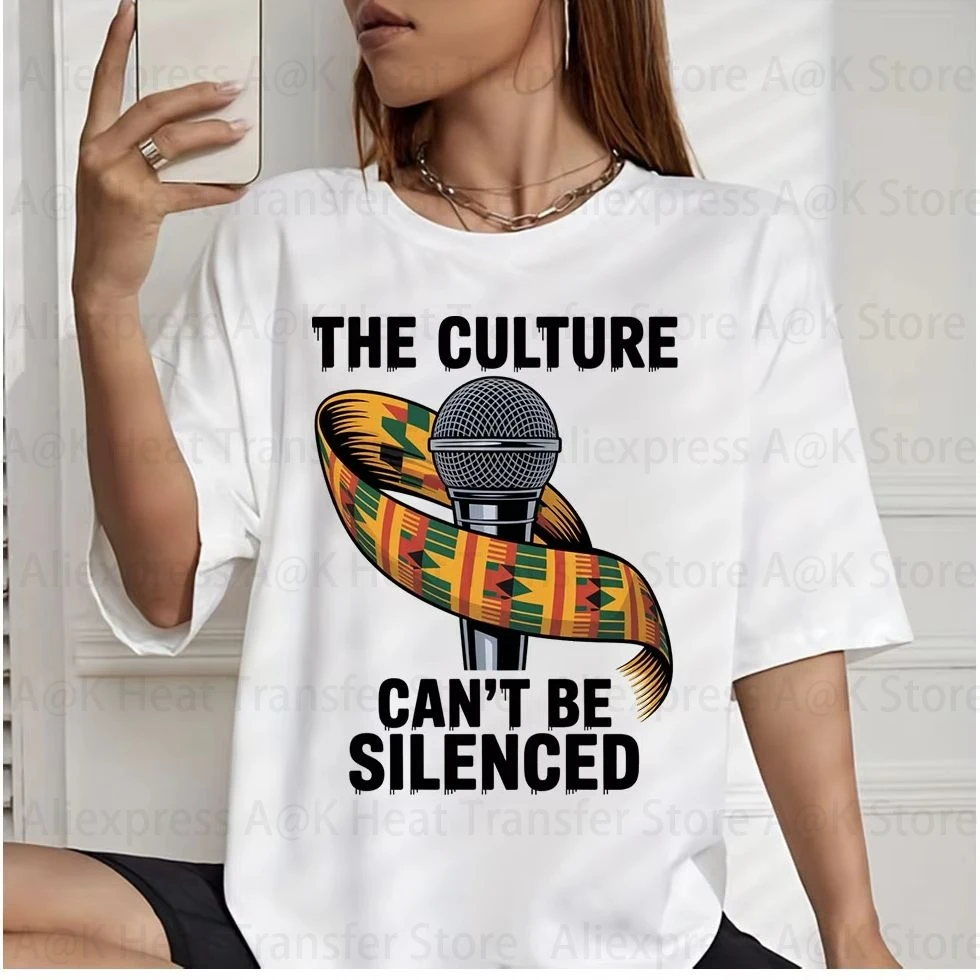 Juneteenth Black Pride Iron-on Transfer DIY Washable T-shirt Heat Transfer Decal Patch Oil Painting Design