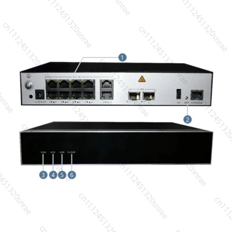 9700S-S/M1/AC6507S/AC6508 Wireless AC Controller 10 Gigabit Optical Port