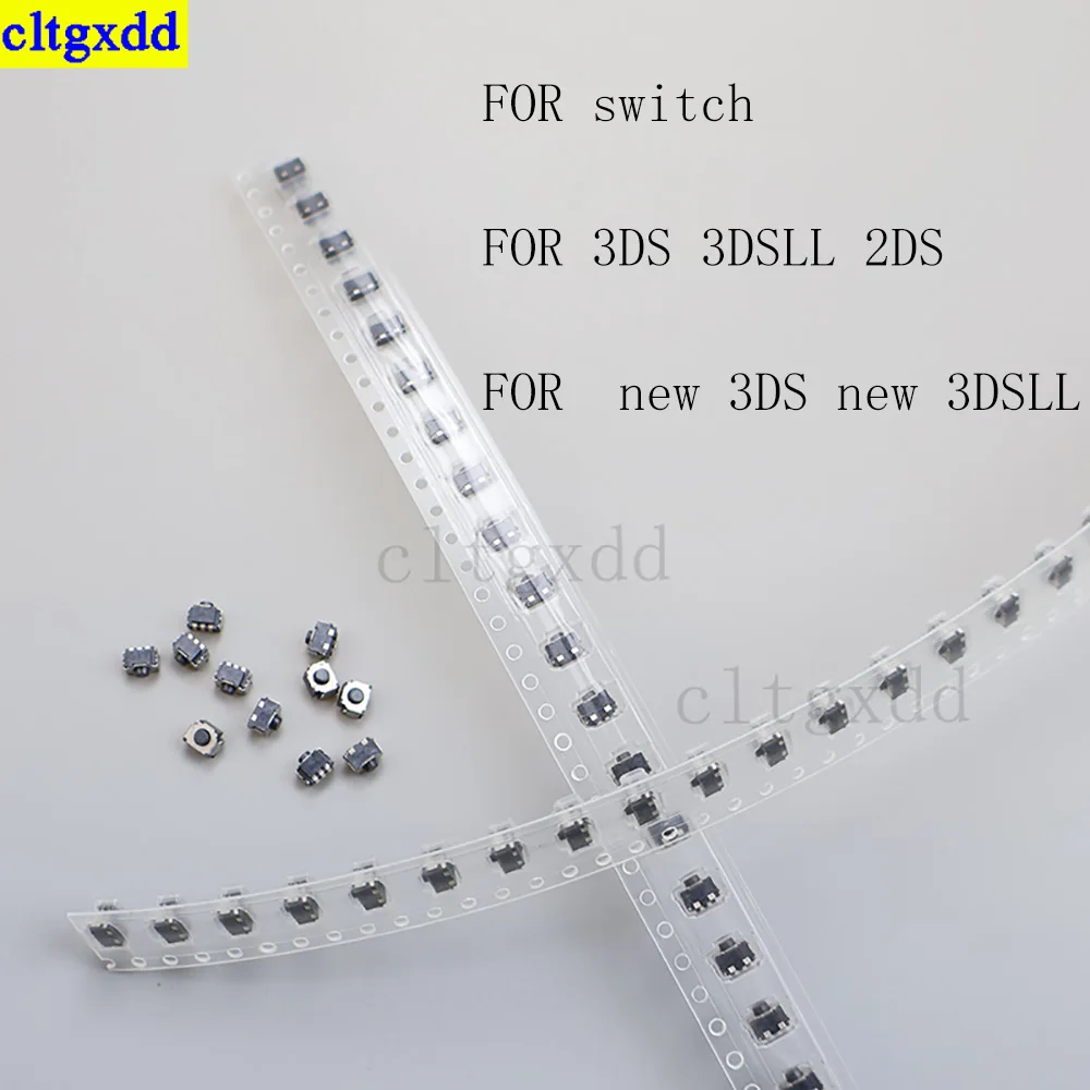 Cltgxdd 2-20piece FOR Switch/3DS/3DSLL/2DS/new 3DS/new 3DSLL micro-switch button LR left and right shoulder trigger button