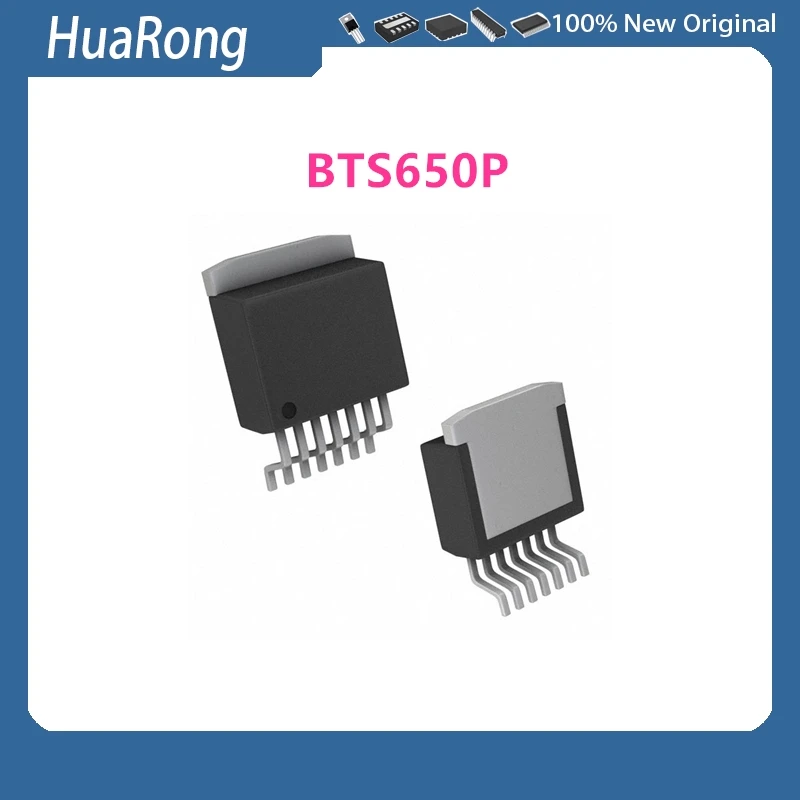 10Pcs/Lot  BTS650P BTS650 TO-263-7