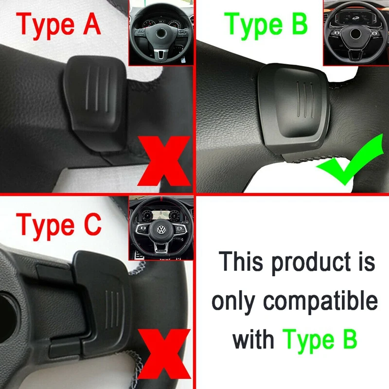 Car Steering Wheel Shifter Paddle Extension Aluminium Alloy For Golf MK7 MK8 Tiguan MK2 Passat B8 GT Atlas Arteon