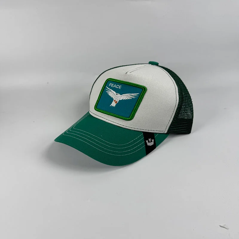

Goorin Bros The Original Trucker The Peace Dove Cock Black Mens Winter Caps Soft Cap Baseball Cap Animals Black Hat Caps
