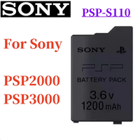 Original 1200mah Rechargeable Battery for Sony PSP2000 PSP3000 PSP 2000 3000 PSP-S110 PlayStation Portable Gamepad