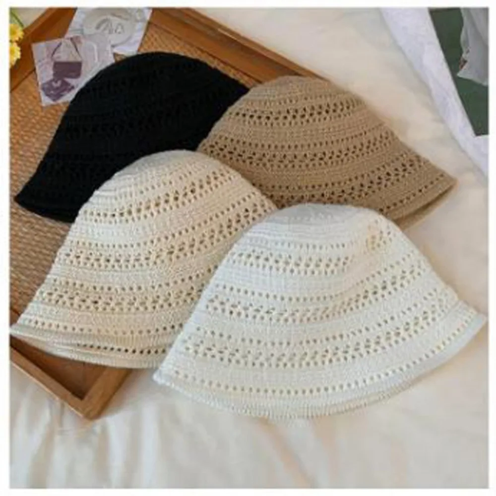 Versatile Natural French Panama Straw Hat 54-58cm Wide Brim Vacation Sun Protection Hat Large Size Summer Beach Tourism Hat