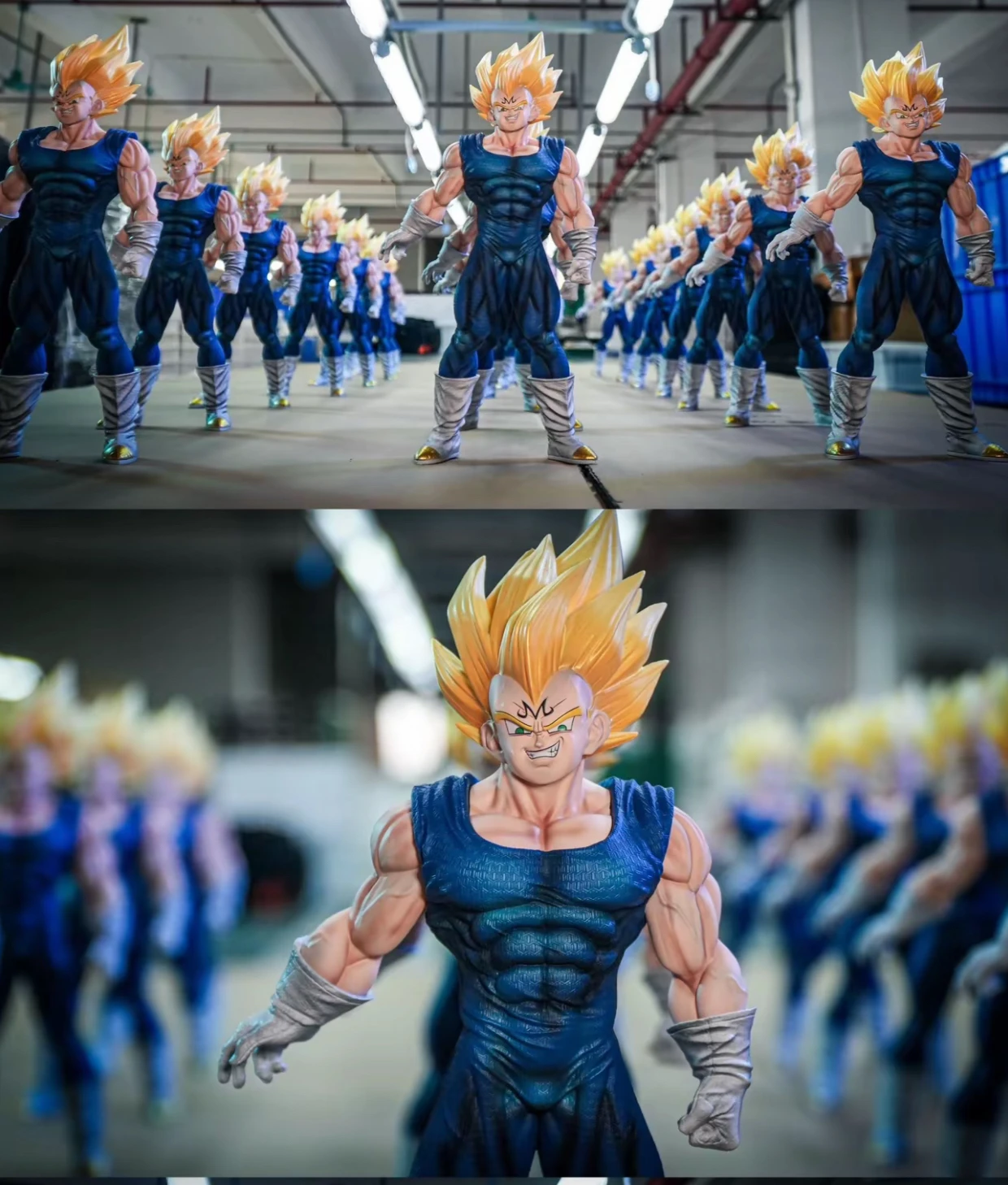像ブラザー JT ドラゴンボールフィギュアマジックベジータフル燃料噴射漫画アニメーション置物装飾品 Acgn モデルギフト