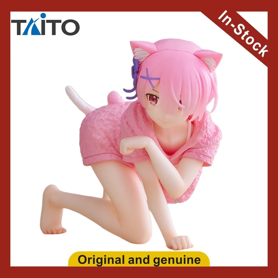 

【UA】TAiTO Desktop Cute Re Life in A Different World From Scratch Ram Cat Homewear Figures Models Toys Gifts
