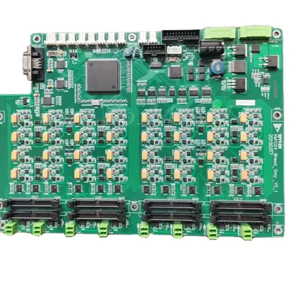 

Wide format printer Allwin BYHX Konica KM1024/512i 8 heads carriage board Allwin Xuli Human KM512i print head board 4H 1pc