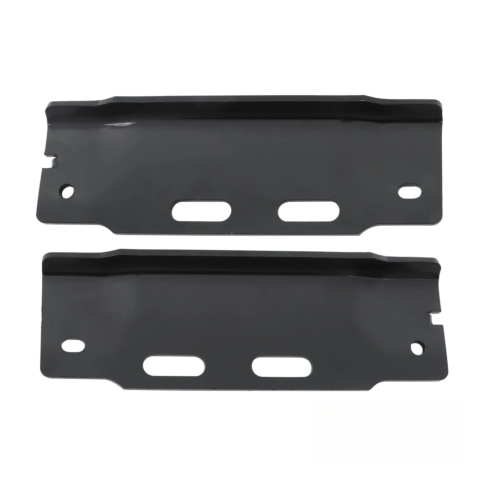 New Front Bumper Bracket Front RH&RH Fit For Ford F-150 F-250 F-350 1992-1997 view 3