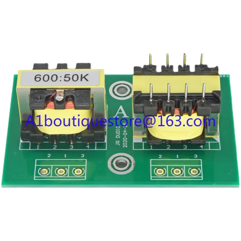 

Permalloy Audio Transformer Boost Amplifier Transformer Input Cattle Isolation Transformer,600:50K