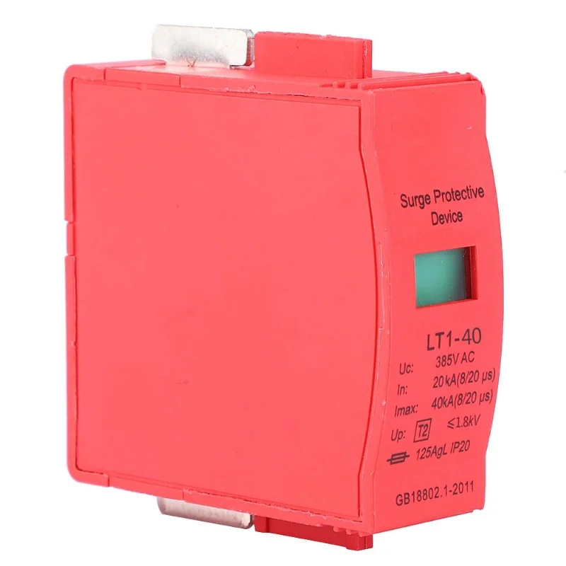 Surge Protective Device Household Surge Protector Arrester AC 385V40KA