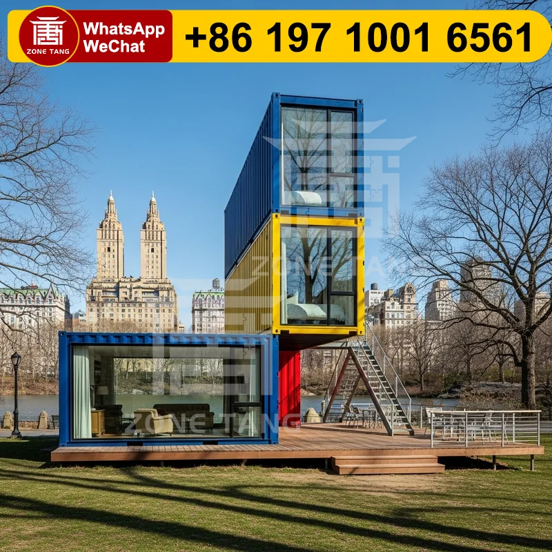 

DIY Flat Pack House Space Saving Design Multi Purpose Temporary Temporary Residential Prefab Tiny Homes Eco-Friendly Tiny House