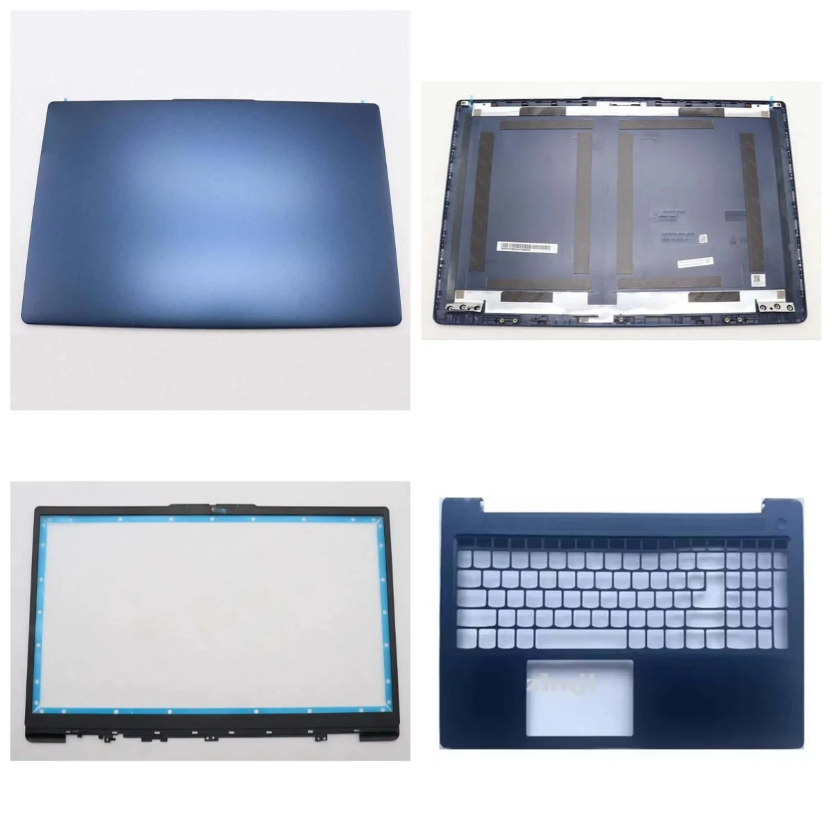 for IdeaPad Slim 3 15IRU8 15IAN8 15AMN8 15ABR8 Laptop LCD Capa Superior Moldura Frontal Capa Inferior Shell ABCD Cover