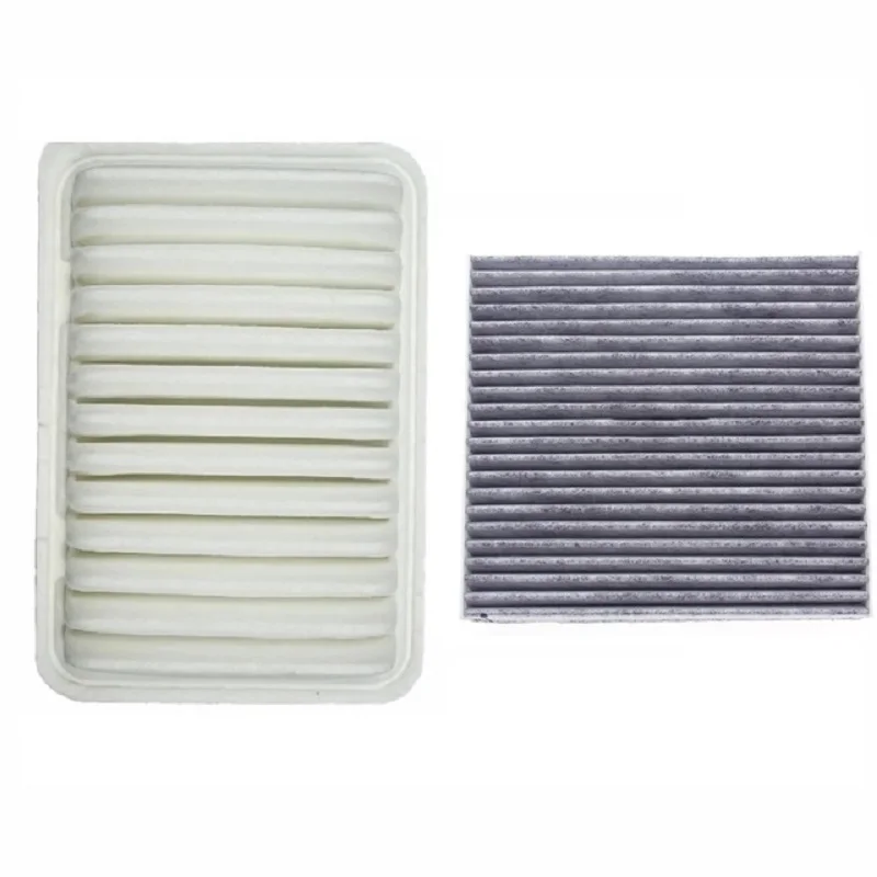 Car Air Filter Cabin Filter For TOYOTA ALLION T260 260 1.5L 1.8L 2.0L 2008-2020 OEM 17801-0T020 87139-30040