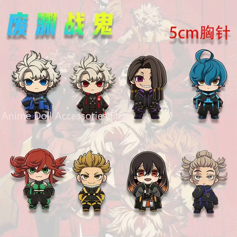 

Gachiakuta Rudo Shuaburekku Badges Acrylic Badge Brooches Creative Pins For Clothes Hat Backpack Gift Accessories