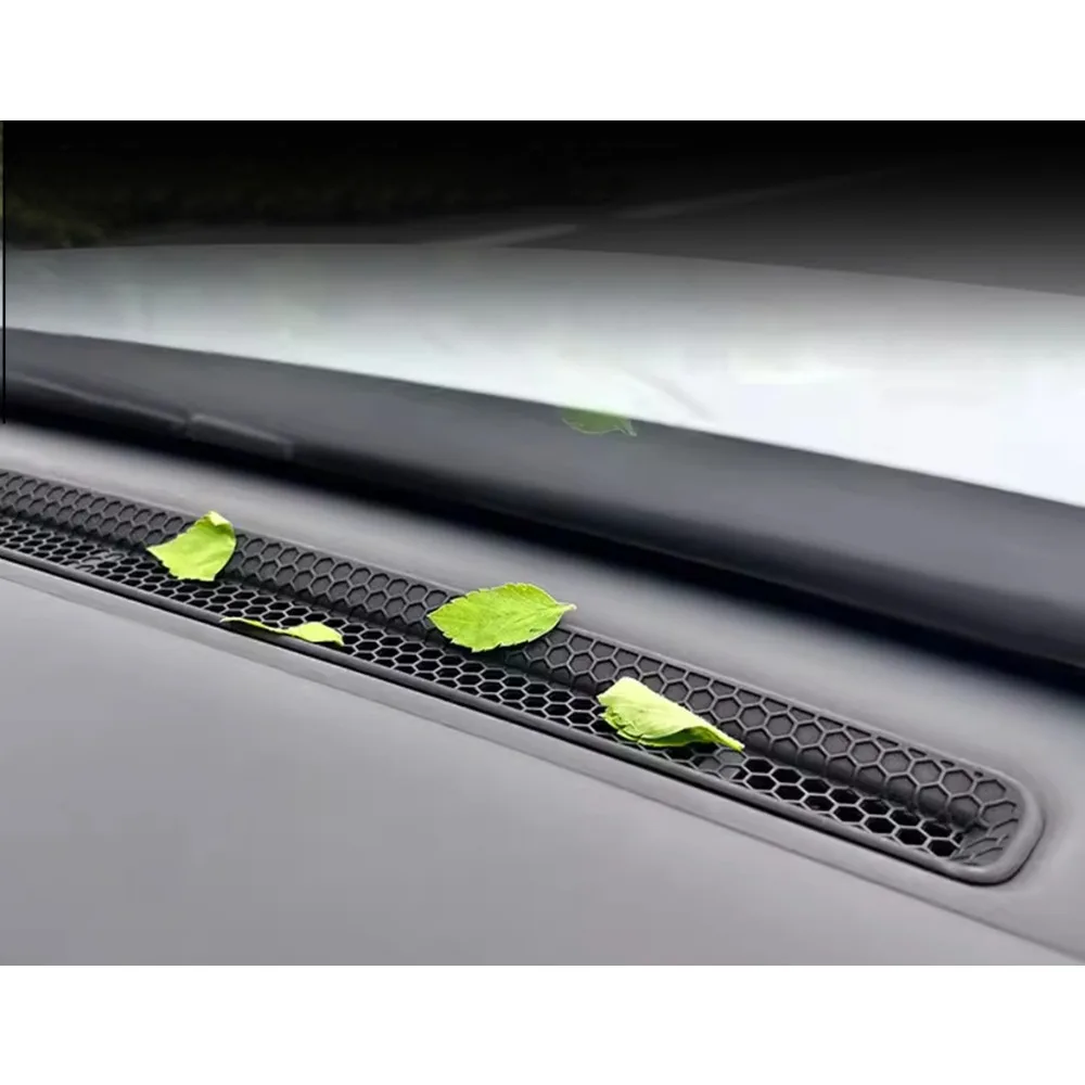 New Energy Vehicle Components for Li Auto L9 L8 L7 L6 2023 2024 Dashboard Air Vent Protective Cover Conditioning Dust Filter