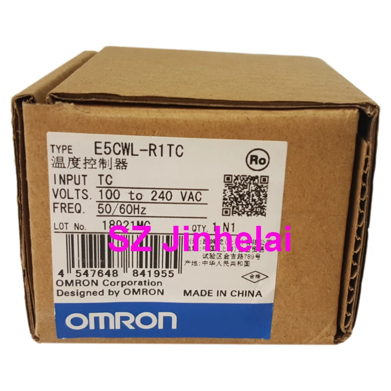 OMRON E5CWL-Q1TC E5CWL-R1TC الأصلي الأصلي تحكم في درجة الحرارة الرقمية مفاتيح درجة الحرارة