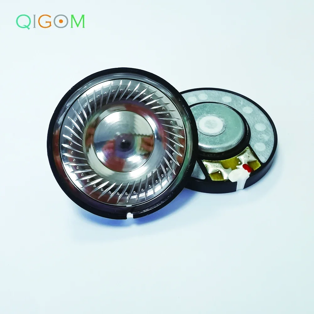 QIGOM Premium 40MM Monitoring CCAW 32ohm Speaker Units Drivers Headsets Headphones Accessories Wear a Monitoring Headset Unit