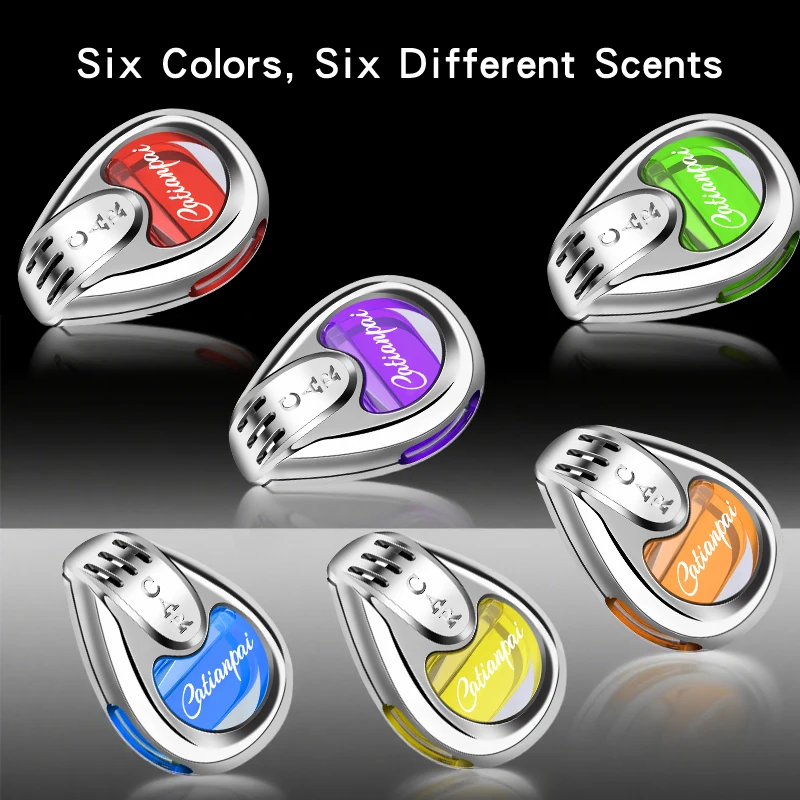 

Car Air Freshener for Family Cars Neutralizes Bad Smells - Releases a Calming Scent - Keep Your Interior Fresh and Serene