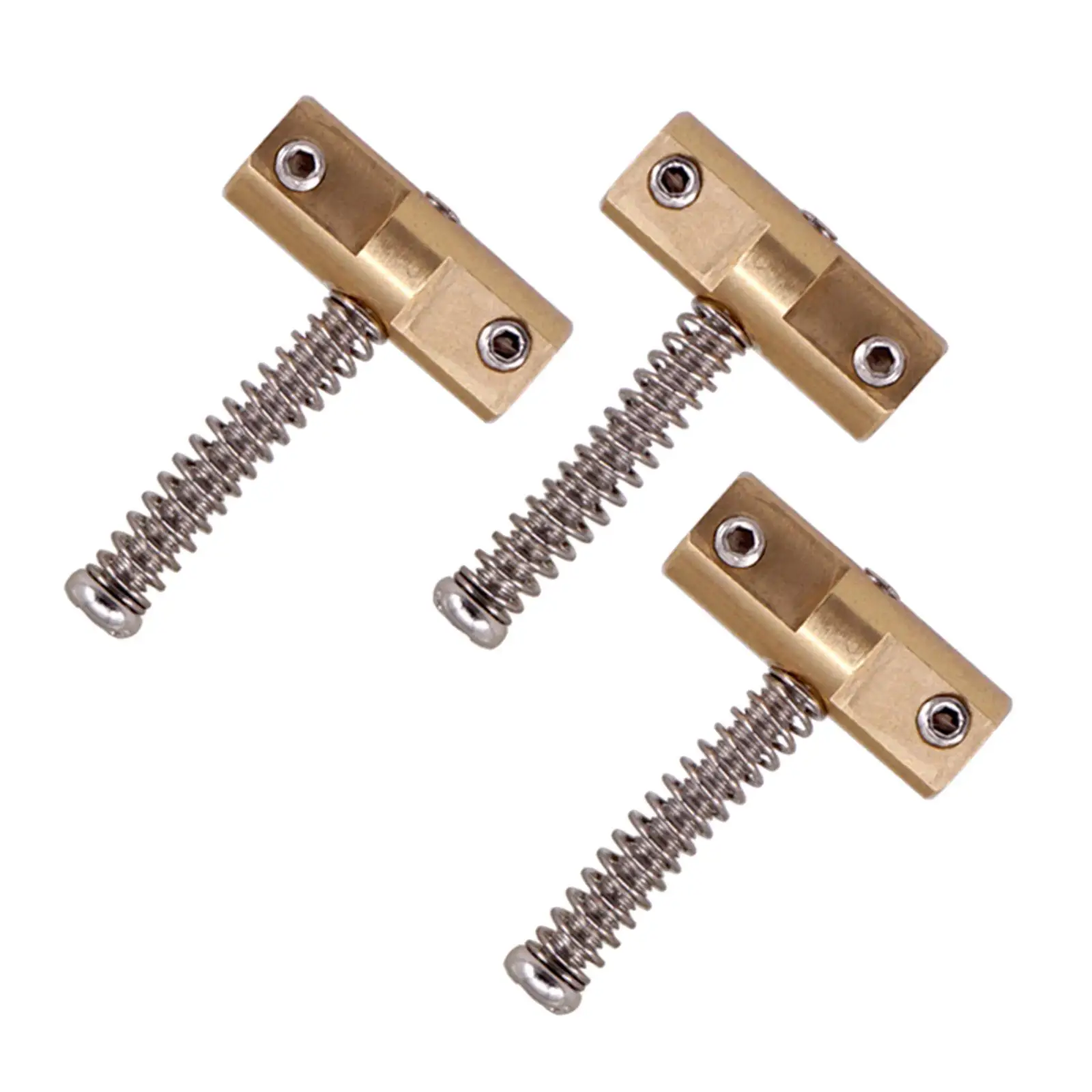 Compensated Saddles Set Spring Screws Modern Barrel Tremolo Musical